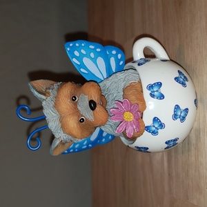 Beautiful Butterfly from the Cups of Affection Collection